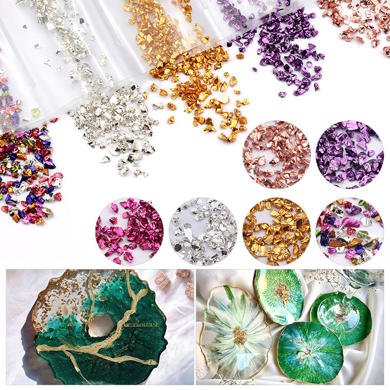 Epoksi Reçine Renkli Metalik K - Jewelry Making Techniques incelemesi ve fiyatı