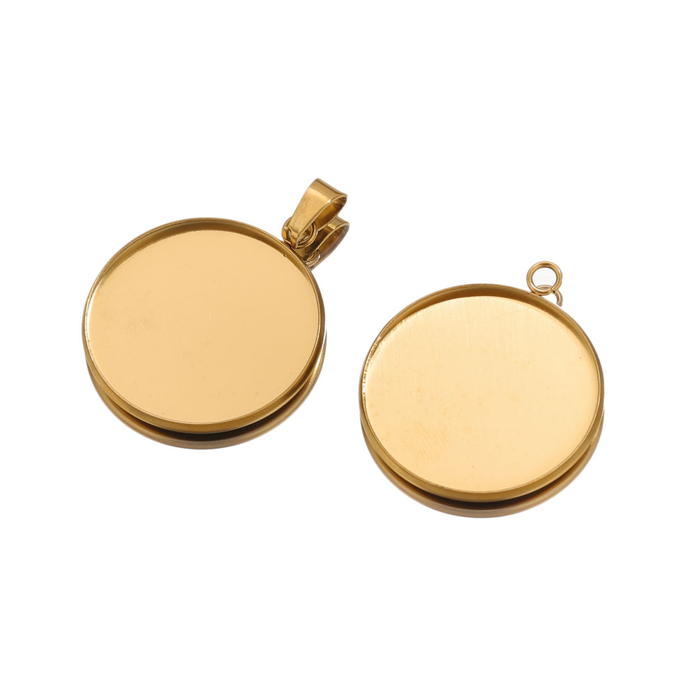 10 adet Paslanmaz Çelik Altın  - Jewelry Making With Resin incelemesi ve fiyatı