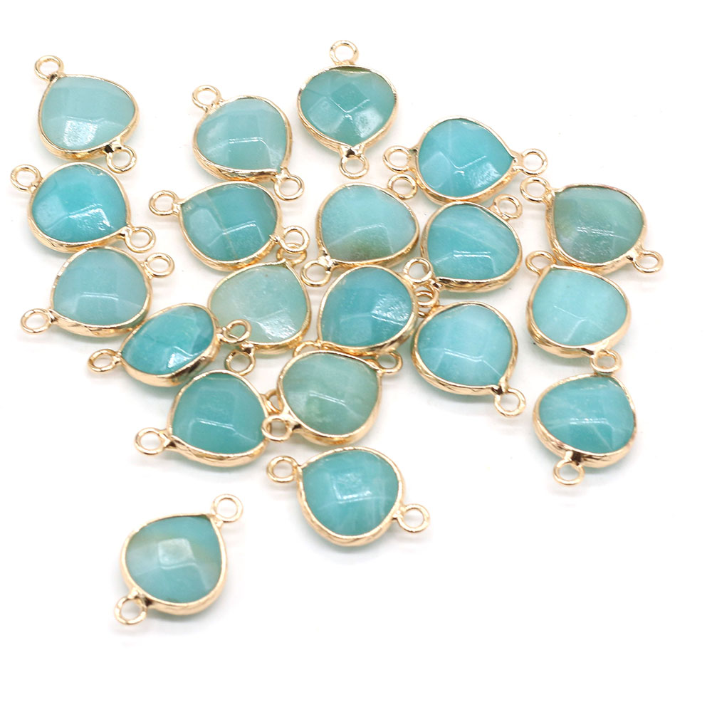 2 adet Doğal Taş Konnektörler  - Jewelry Making With Stones incelemesi ve fiyatı