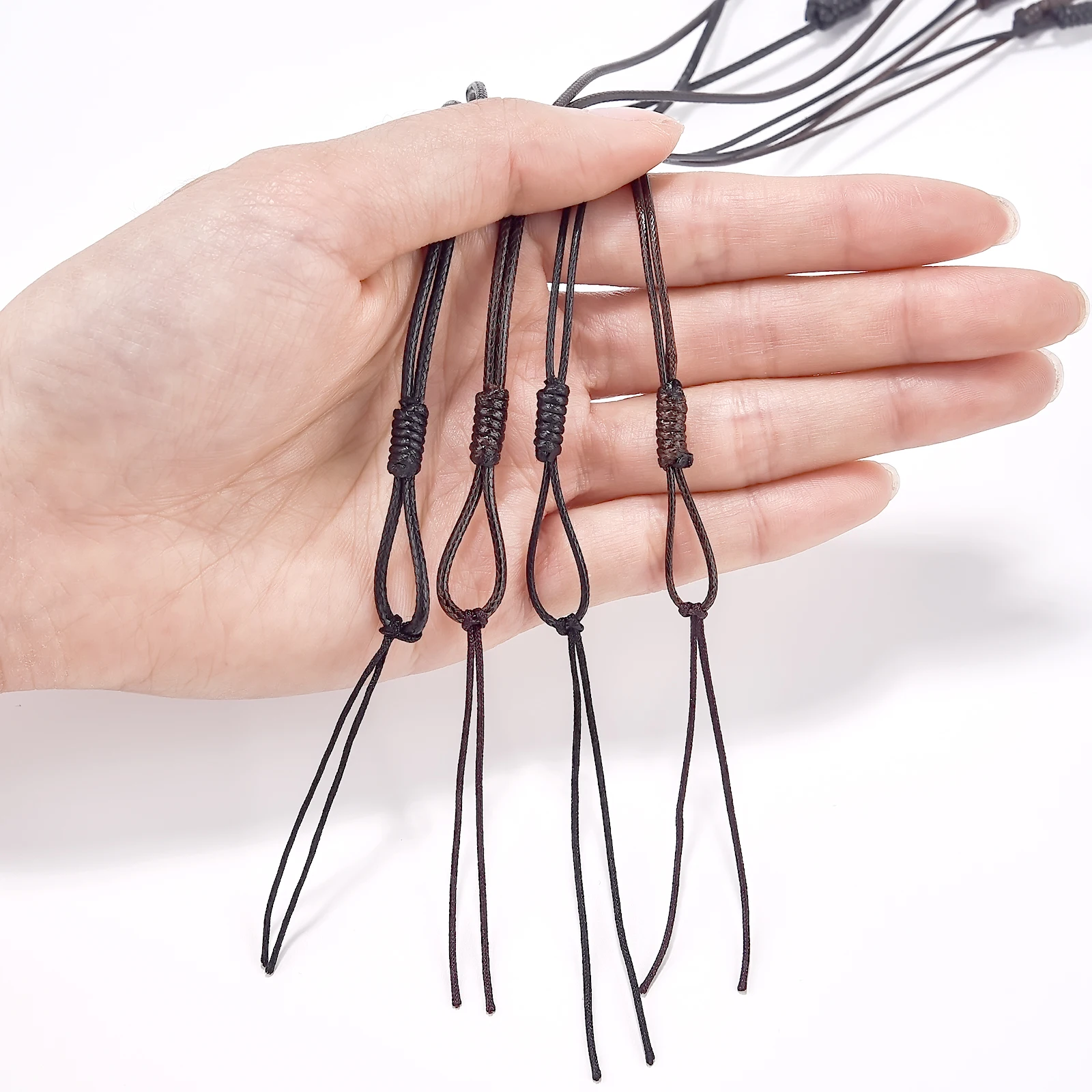 1/10/50 adet 1/1.5/2mm Ayarlan - Jewelry Making Knots incelemesi ve fiyatı