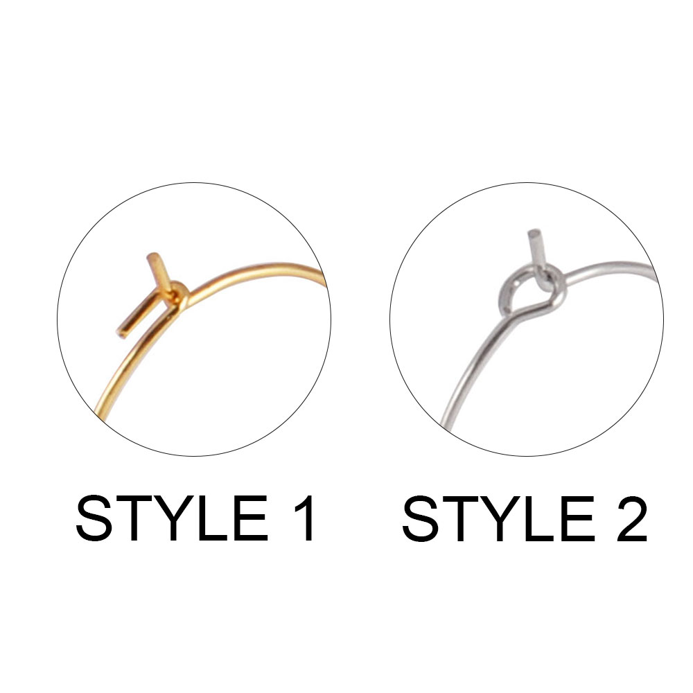 20 adet 316L paslanmaz çelik 2 - Jewelry Making Knots incelemesi ve fiyatı