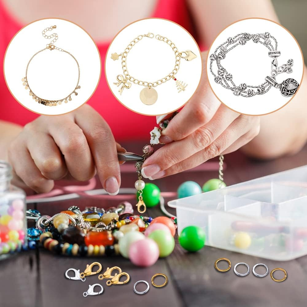 700 adet Alaşım Istakoz Toka v - Jewelry Making Online incelemesi ve fiyatı