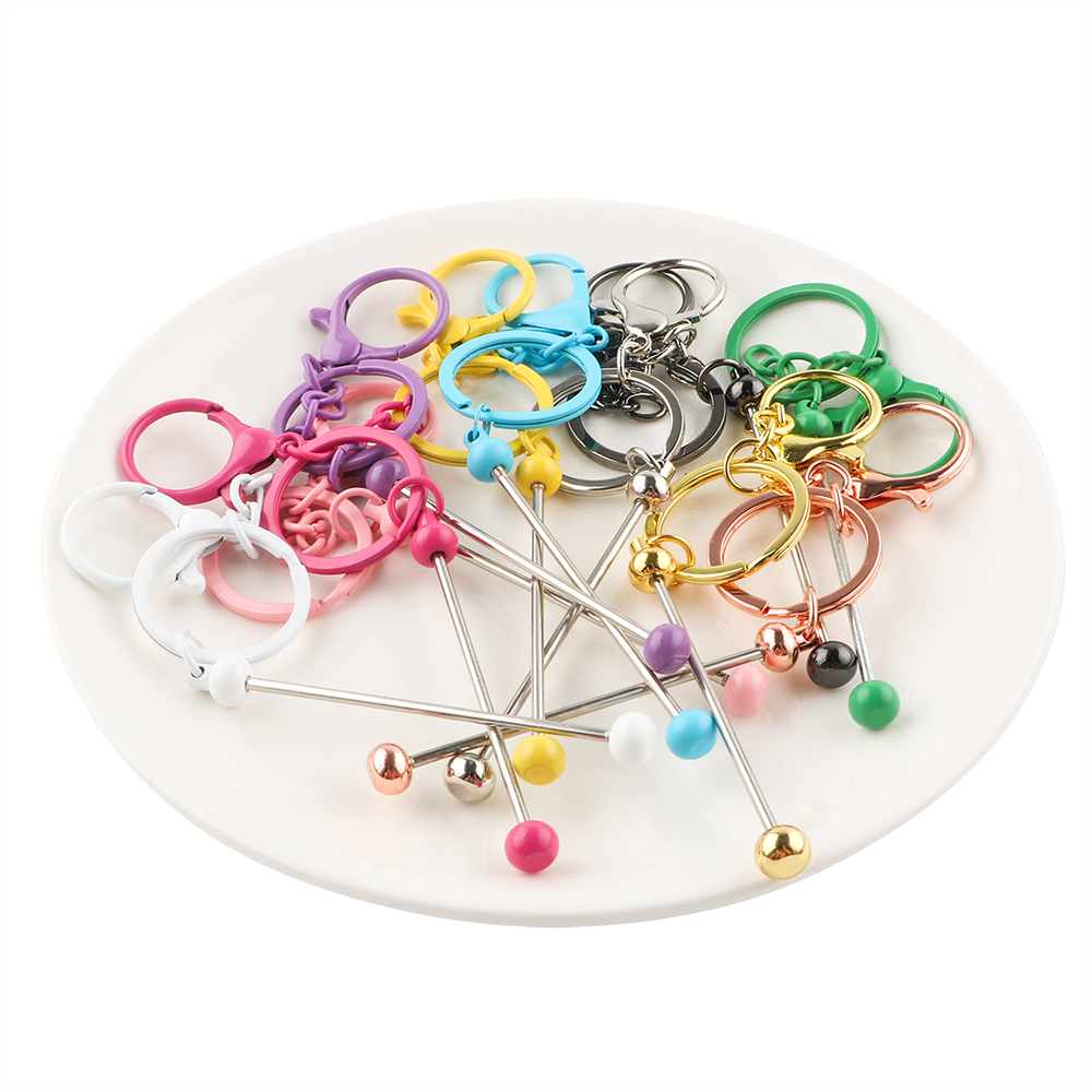 Toptan 50/100/200 Adet Metal B - Jewelry Making With Beads incelemesi ve fiyatı