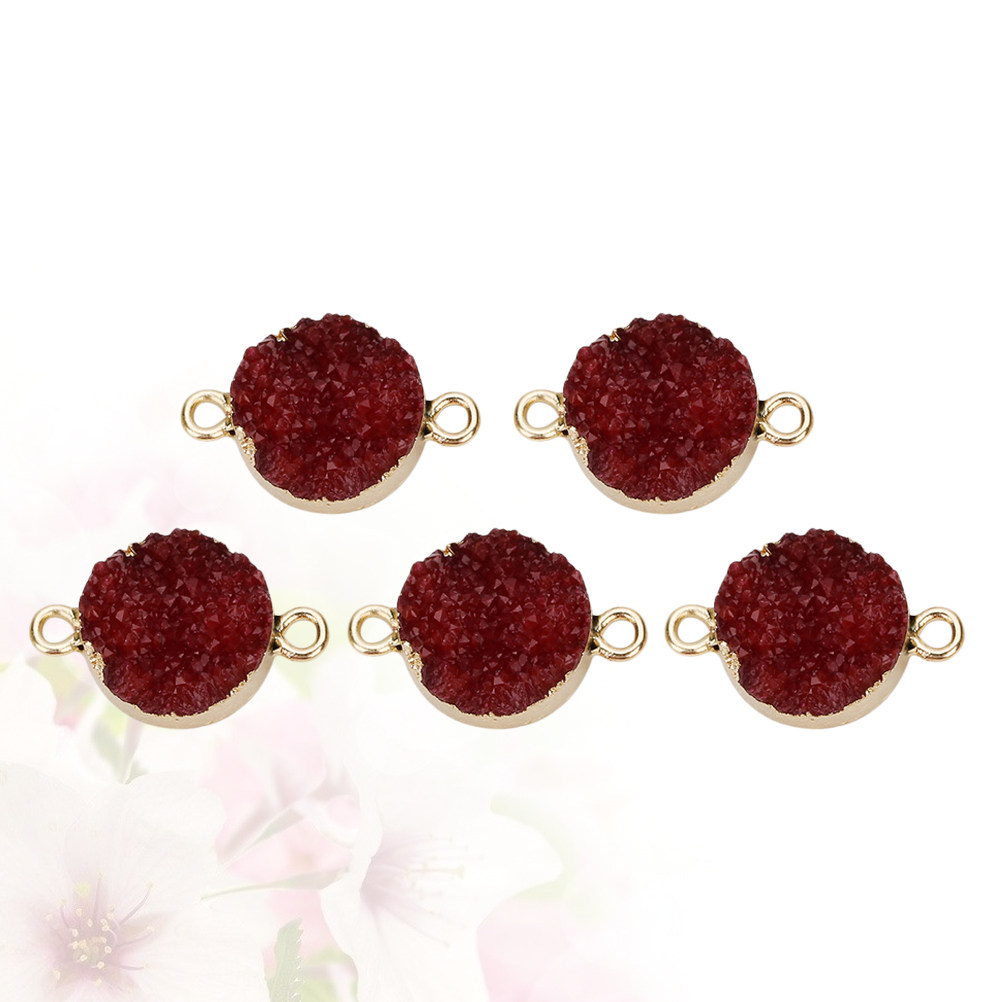 5 Parça Reçine Kolye Ucu Seti, - Jewelry Making With Resin incelemesi ve fiyatı