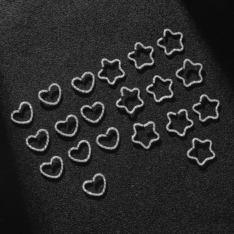20-30 Adet Yıldız ve Aşk Kabar - Jewelry Making Knots incelemesi ve fiyatı