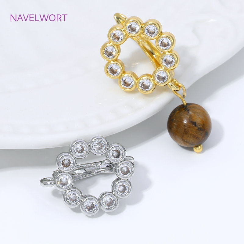 18 Ayar Altın Kaplama Yelpaze  - Jewelry Making Items incelemesi ve fiyatı