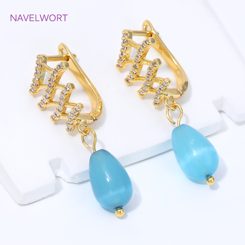 18 Ayar Altın Kaplama Yelpaze  - Jewelry Making Items incelemesi ve fiyatı
