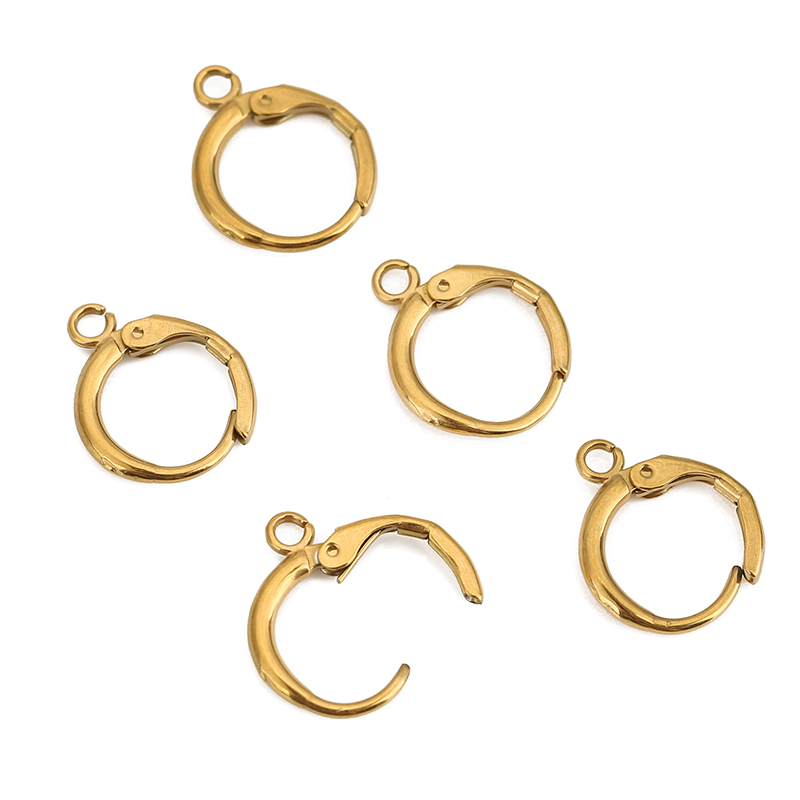 10 adet 12mm Hipoalerjenik Küp - Jewelry Making Metal incelemesi ve fiyatı