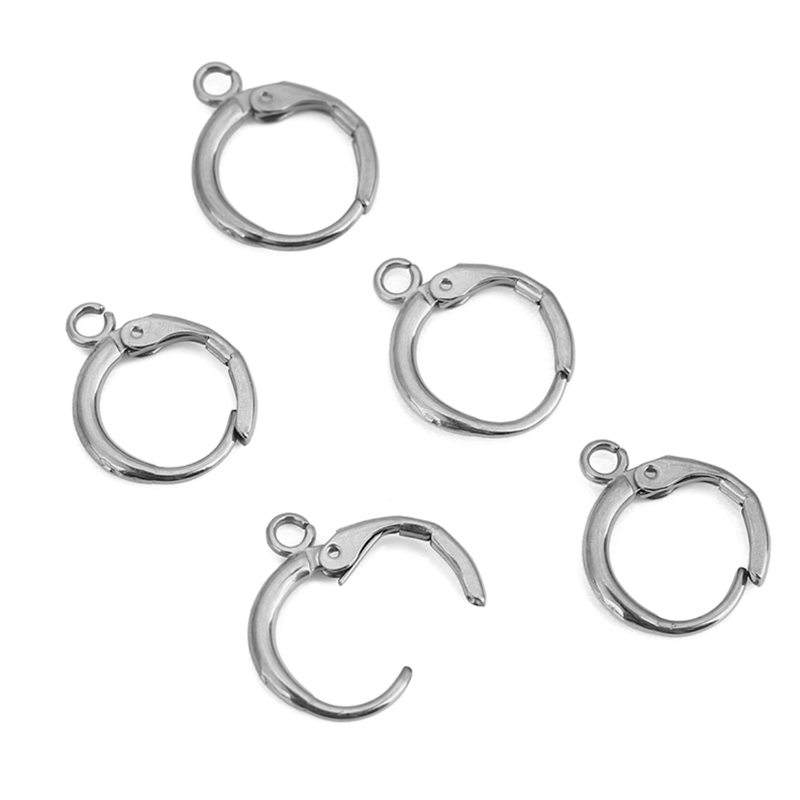 10 adet 12mm Hipoalerjenik Küp - Jewelry Making Metal incelemesi ve fiyatı