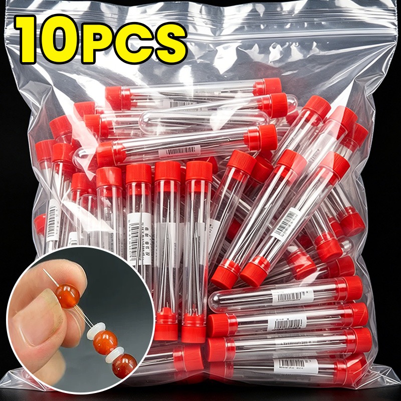 1/10 adet Açık Boncuk İğnesi D - Jewelry Making Thread incelemesi ve fiyatı