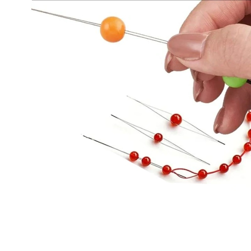 1/10 adet Açık Boncuk İğnesi D - Jewelry Making Thread incelemesi ve fiyatı