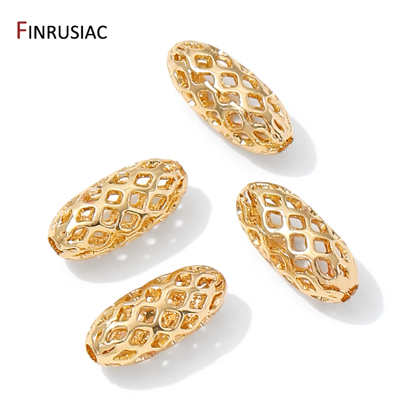 10 adet 14/18K altın kaplama p - Jewelry Making Items incelemesi ve fiyatı