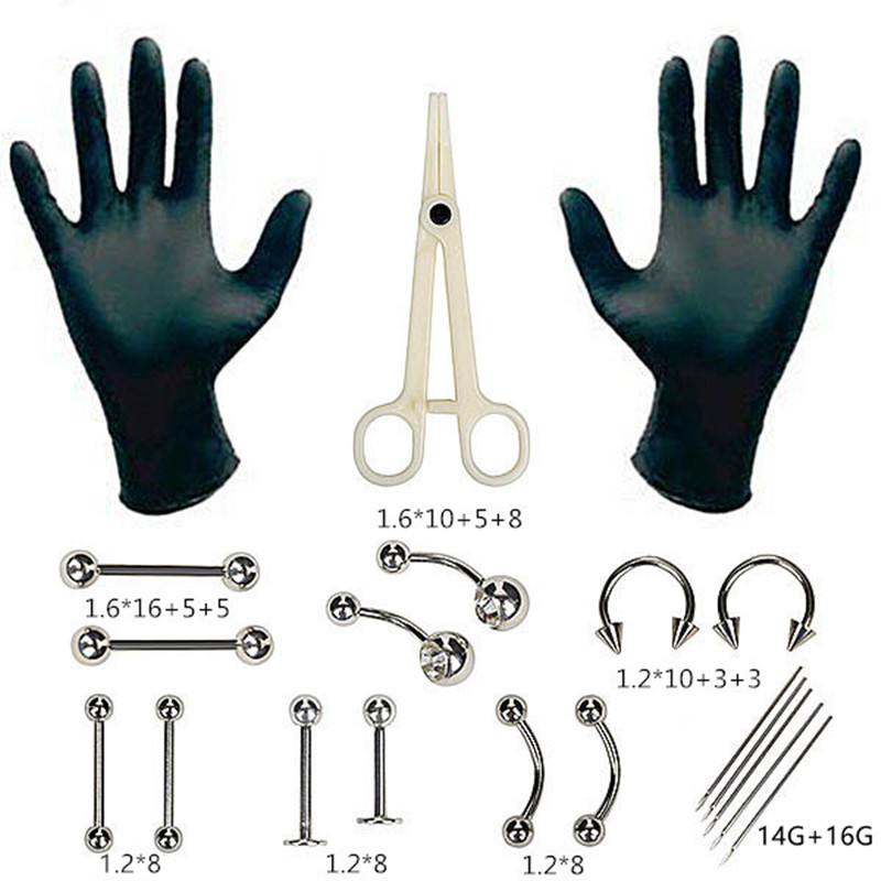 Profesyonel vücut Piercing Too - Jewelry Making Kit Professional incelemesi ve fiyatı