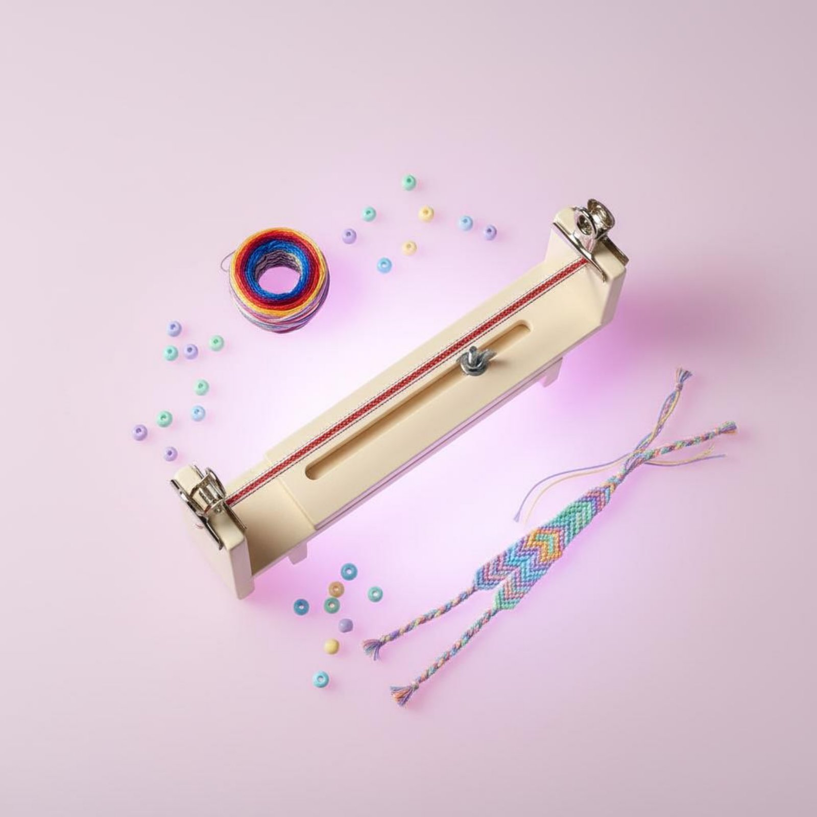 Bilezik Örgü Aleti Kullanımı K - Jewelry Making Thread incelemesi ve fiyatı