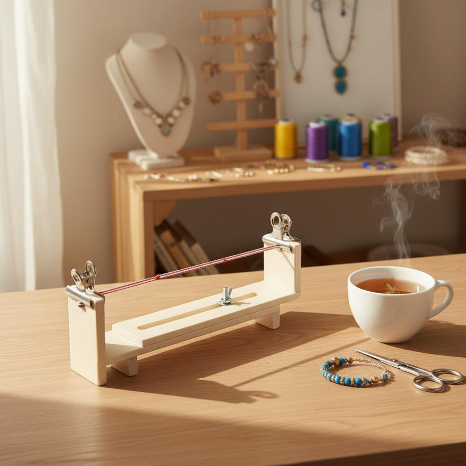 Bilezik Örgü Aleti Kullanımı K - Jewelry Making Thread incelemesi ve fiyatı