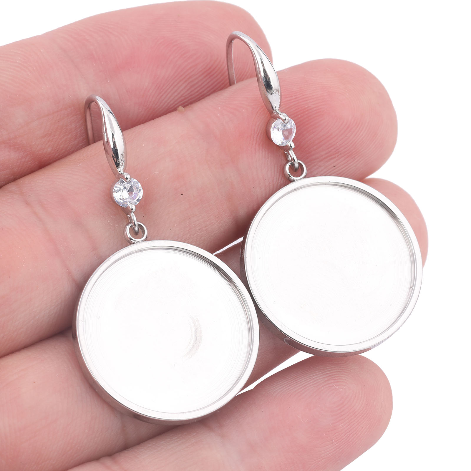6 adet Paslanmaz Çelik Fit 20m - Jewelry Making With Stones incelemesi ve fiyatı