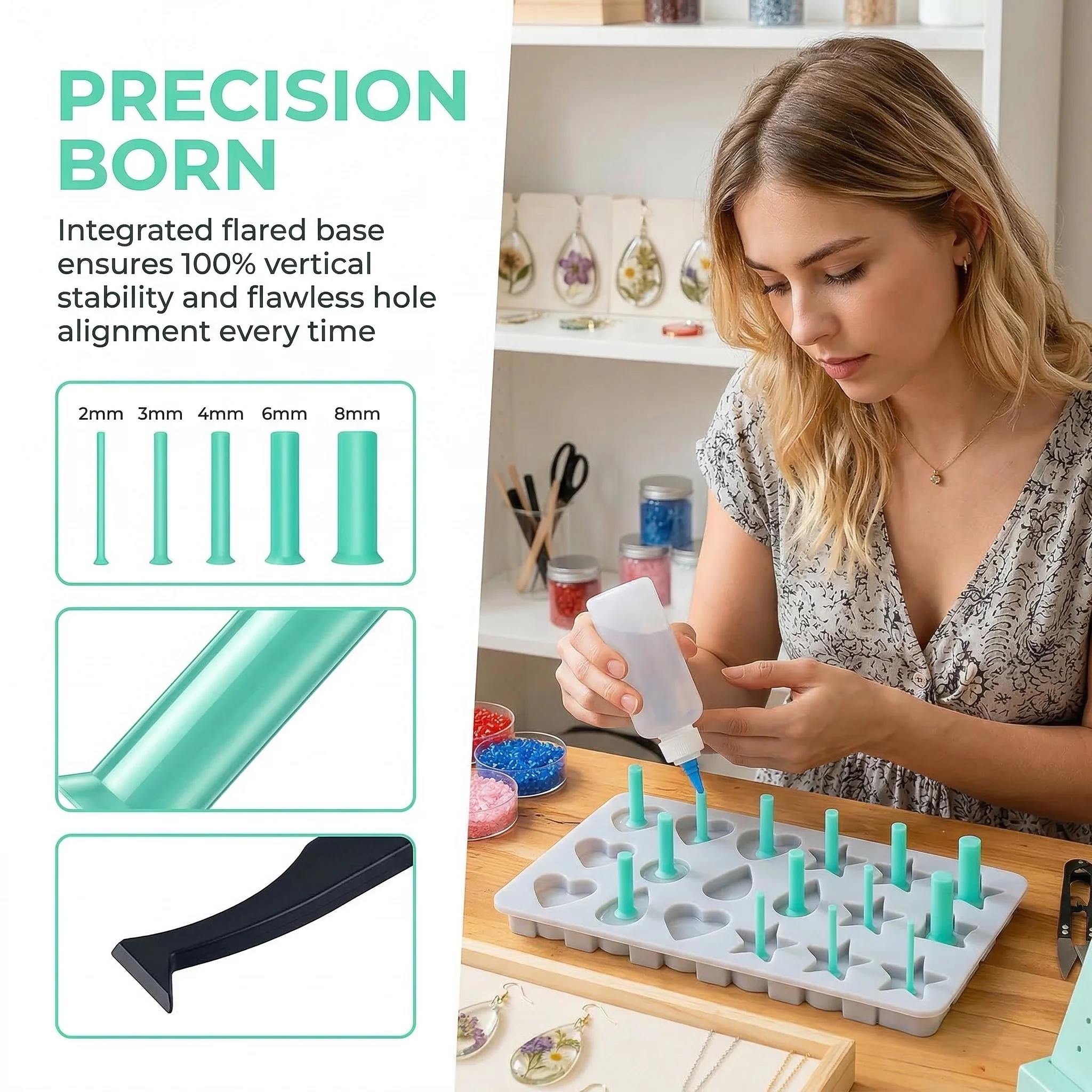 35 Parça Reçine Delik Açma Set - Jewelry Making Techniques incelemesi ve fiyatı