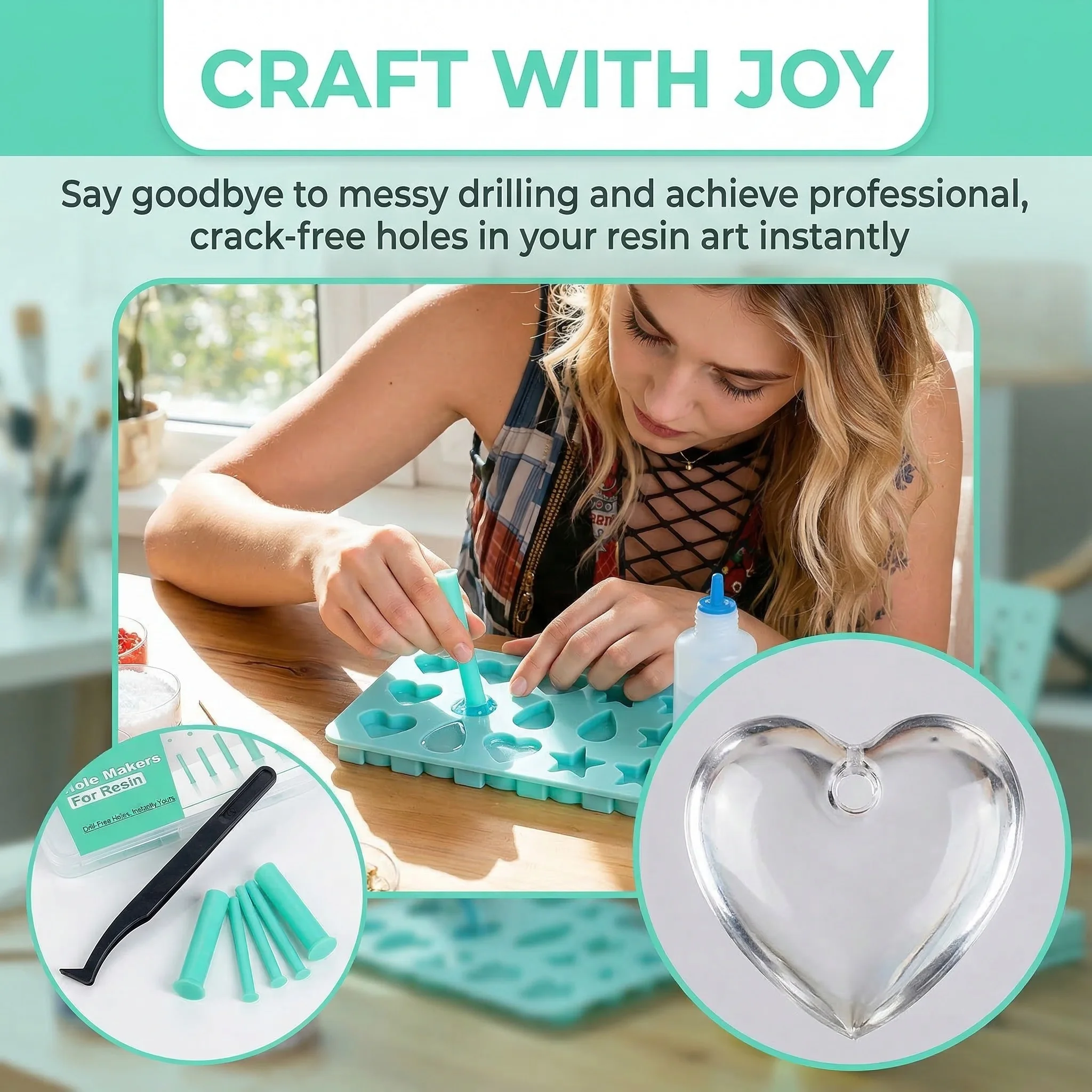 35 Parça Reçine Delik Açma Set - Jewelry Making Techniques incelemesi ve fiyatı