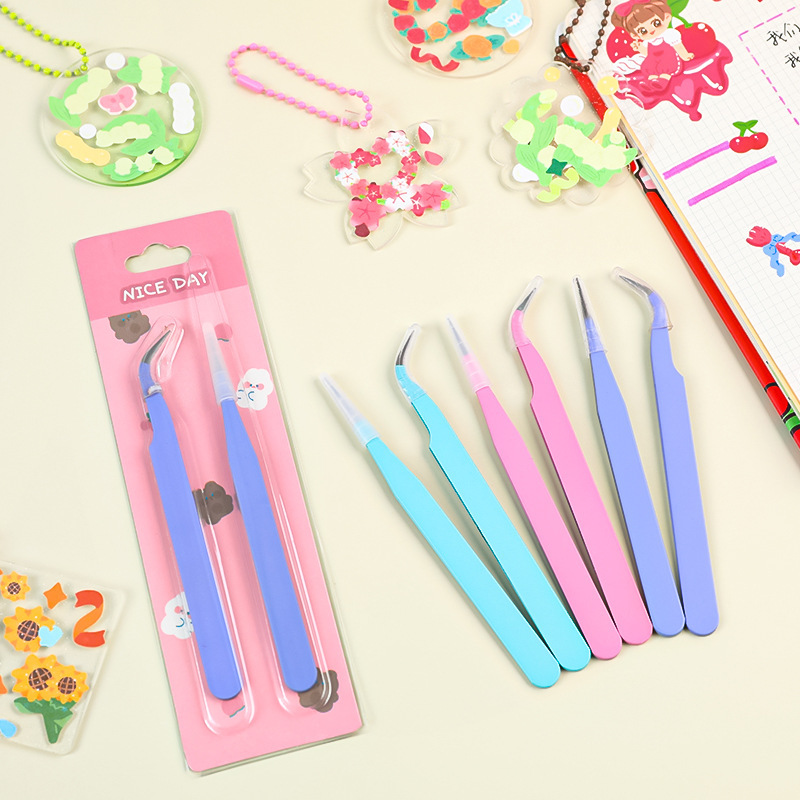 6'lı Cımbız Seti - DIY Scrapbo - Jewelry Making Techniques incelemesi ve fiyatı