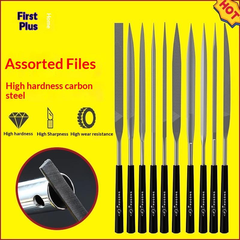 10 adet Metal iğne törpüsü set - Jewelry Making Metal incelemesi ve fiyatı