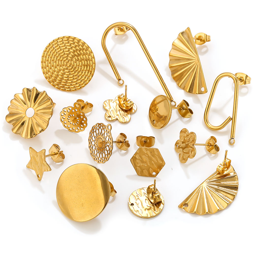 10 adet Paslanmaz Çelik Küpe 1 - Jewelry Making Soldering Kit incelemesi ve fiyatı