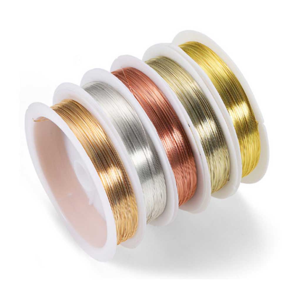 1 adet 0.2-1mm bakır takı teli - Jewelry Making Thread incelemesi ve fiyatı