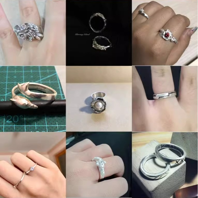 999 Saf Gümüş Kil Takı Yapımı  - Jewelry Making Techniques incelemesi ve fiyatı
