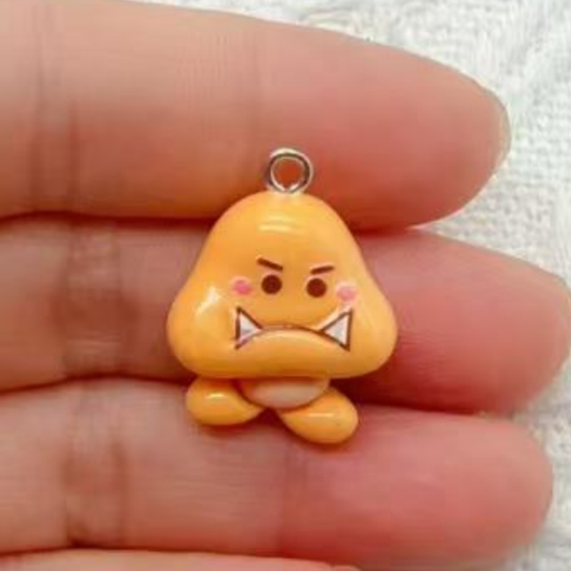 10 adet reçine karikatür kolye - Jewelry Making With Resin incelemesi ve fiyatı