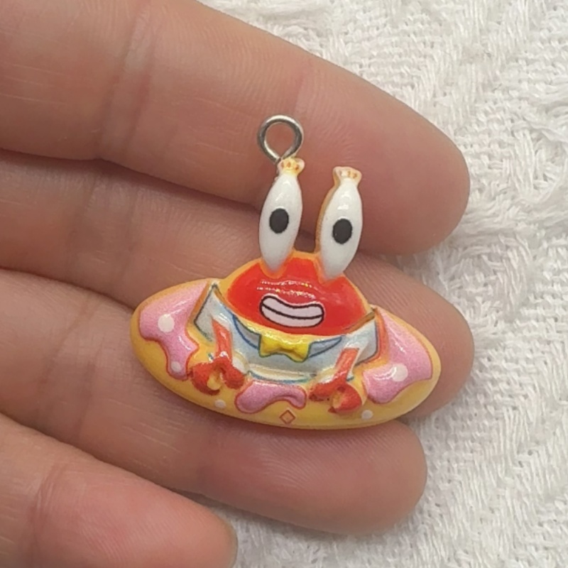 10 adet karikatür reçine kolye - Jewelry Making With Resin incelemesi ve fiyatı