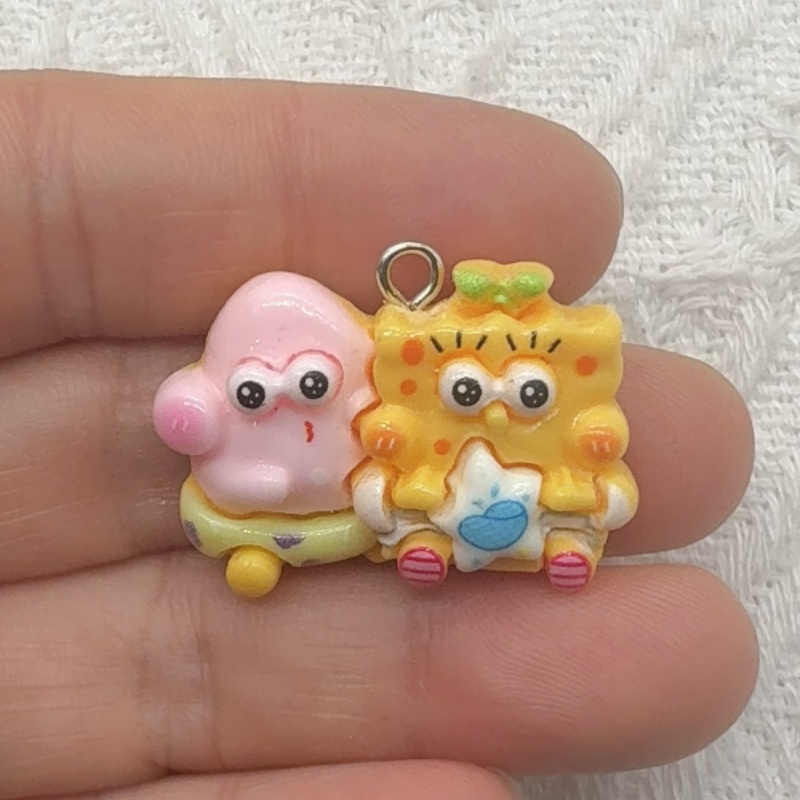 10 adet karikatür reçine kolye - Jewelry Making With Resin incelemesi ve fiyatı