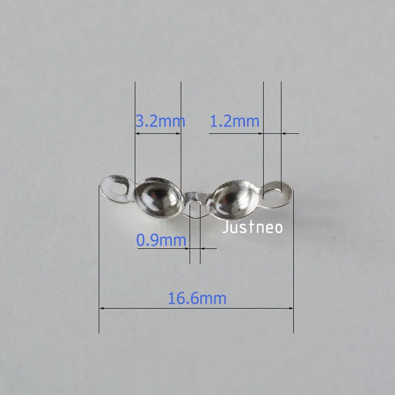 Katı 925 ayar gümüş düğüm kapa - Jewelry Making Knots incelemesi ve fiyatı