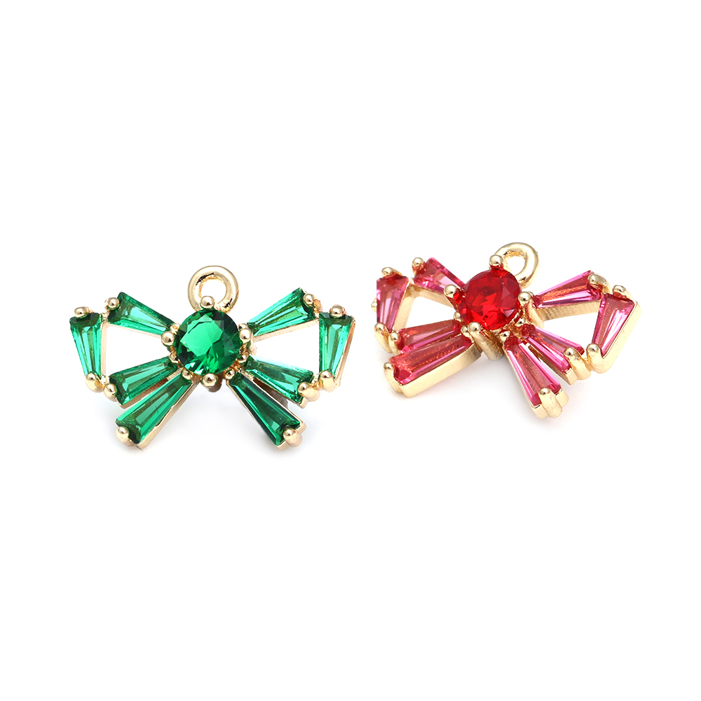 18 K Altın Rengi Pirinç Zirkon - Jewelry Making Knots incelemesi ve fiyatı