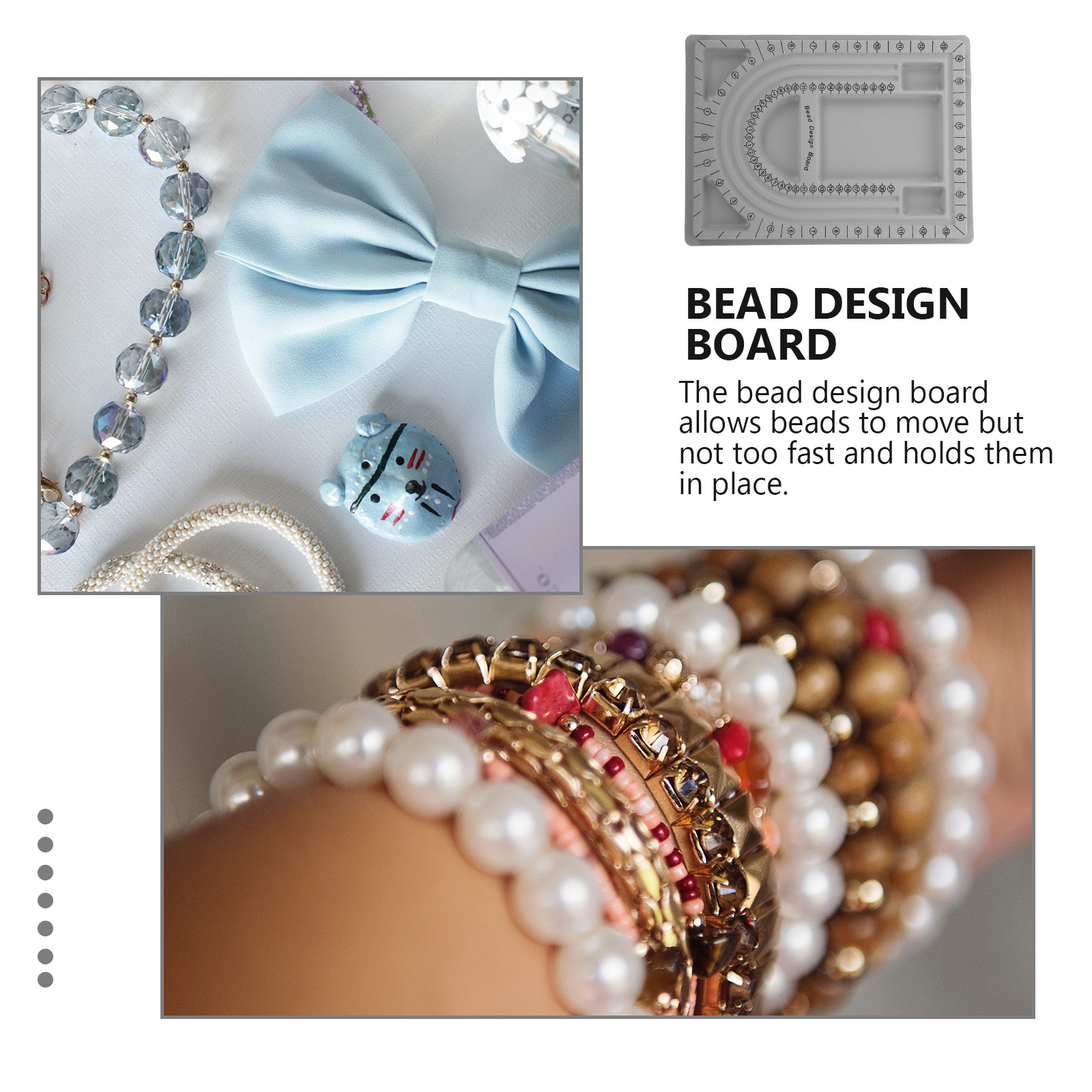 2 adet boncuk tasarım panosu t - Jewelry Making With Beads incelemesi ve fiyatı