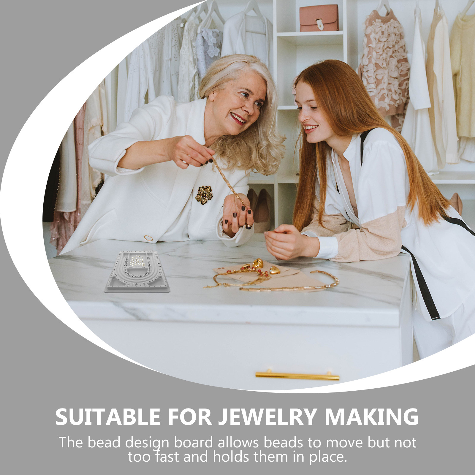 2 adet boncuk tasarım panosu t - Jewelry Making With Beads incelemesi ve fiyatı