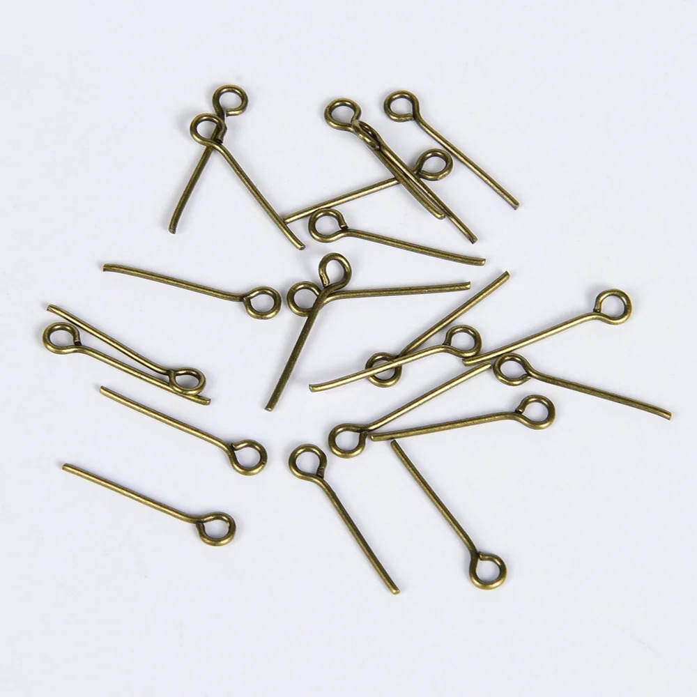 200 ADET 16 20 30mm Mini Metal - Jewelry Making Thread incelemesi ve fiyatı