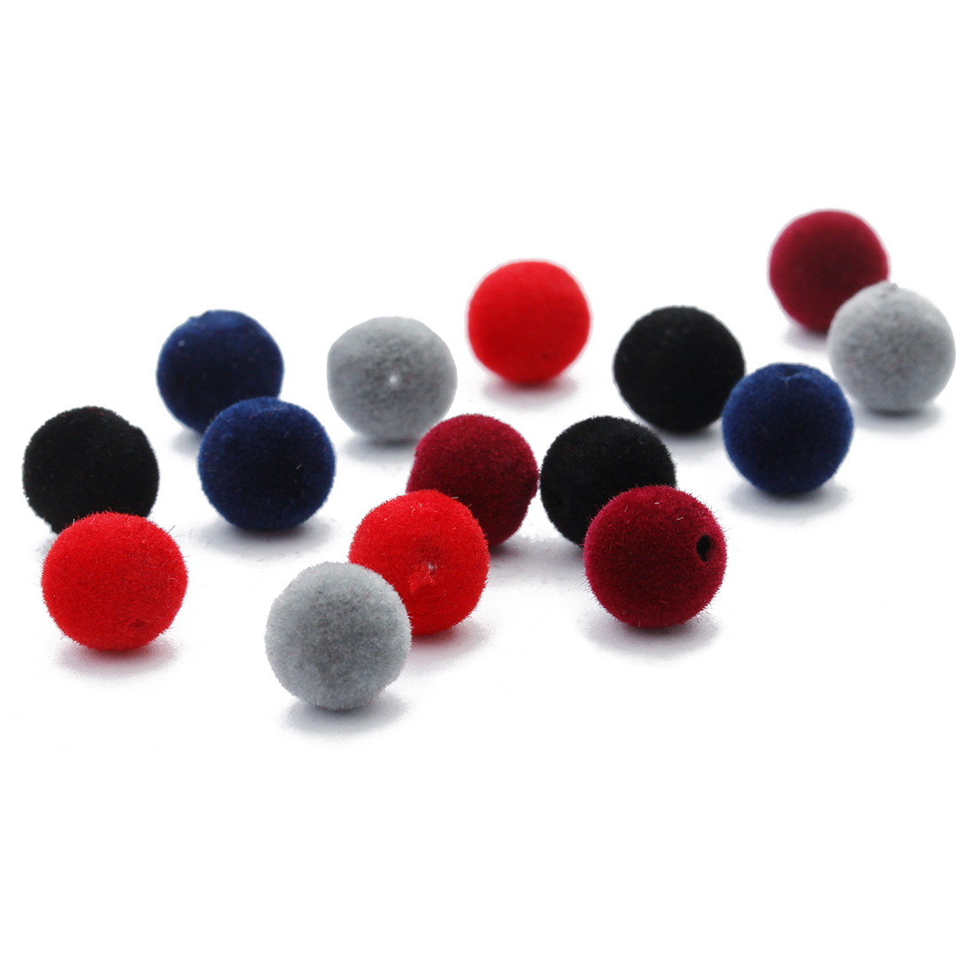 100 adet/grup derin renk kadif - Bead Mat Velvet incelemesi ve fiyatı
