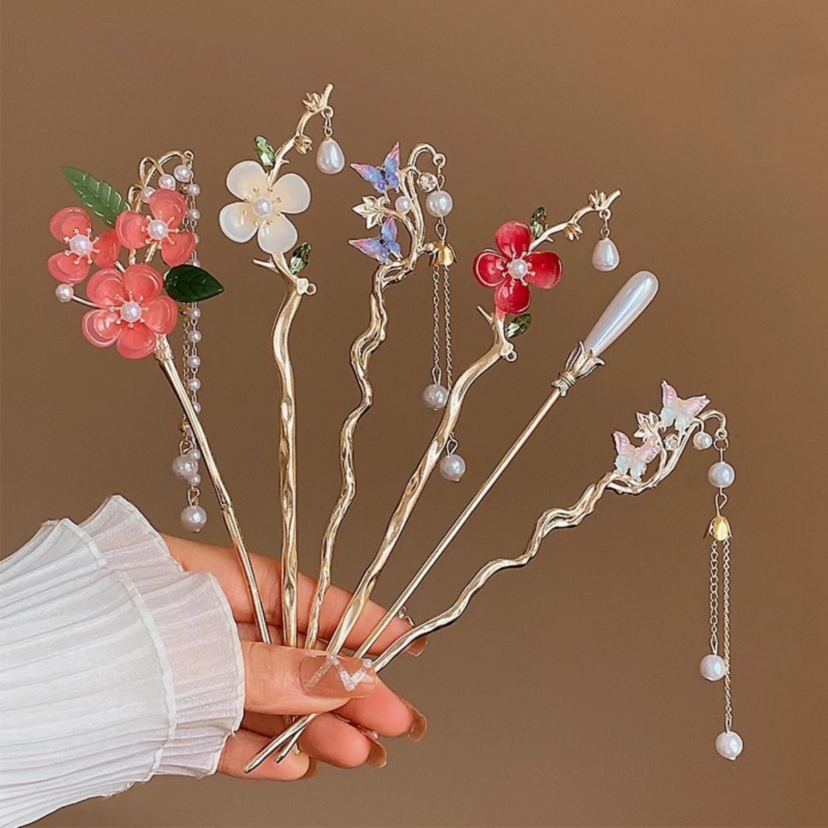 2023 Yeni Çiçek Firkete Kadınl - Jewelry Making With Beads incelemesi ve fiyatı