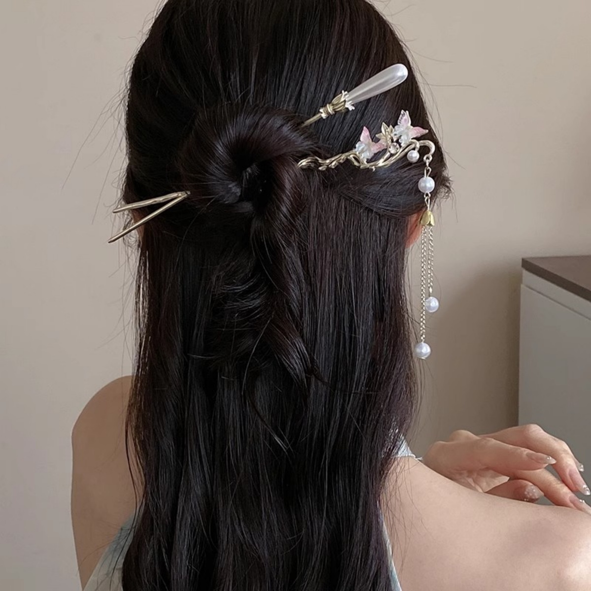 2023 Yeni Çiçek Firkete Kadınl - Jewelry Making With Beads incelemesi ve fiyatı