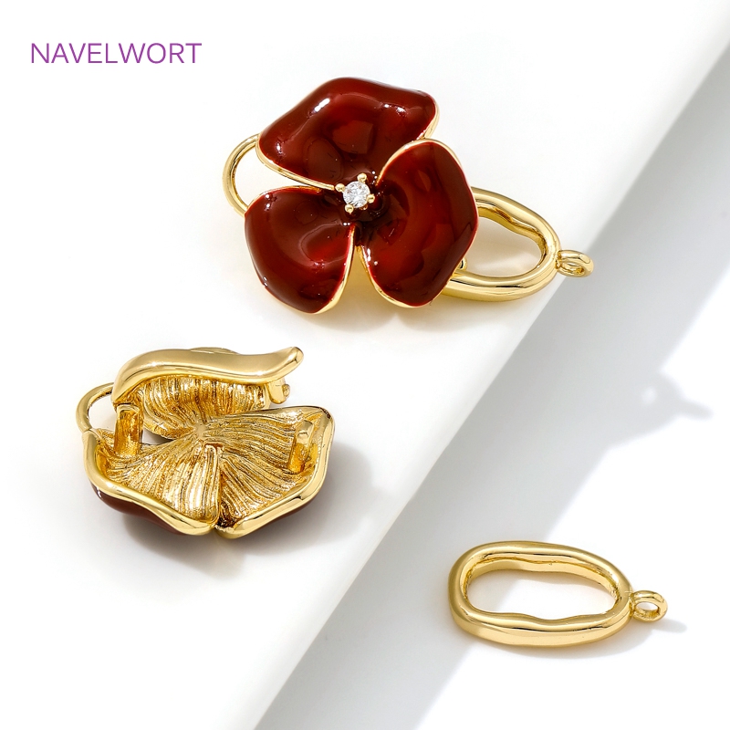 Çok Stilleri 18 K Altın Kaplam - Jewelry Making Items incelemesi ve fiyatı