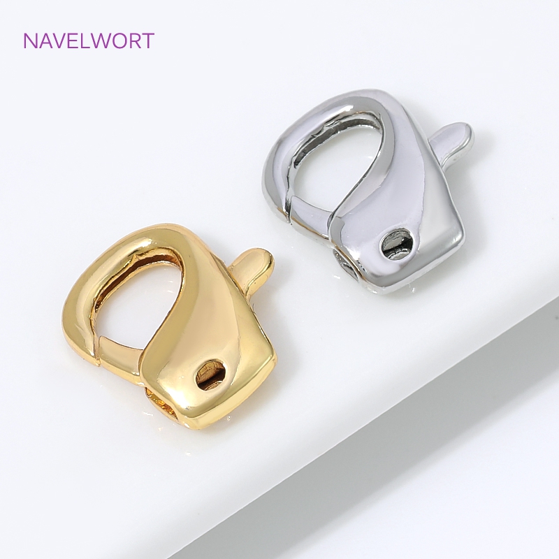 13mm*11.5mm 18 Ayar Altın Kapl - Jewelry Making Items incelemesi ve fiyatı