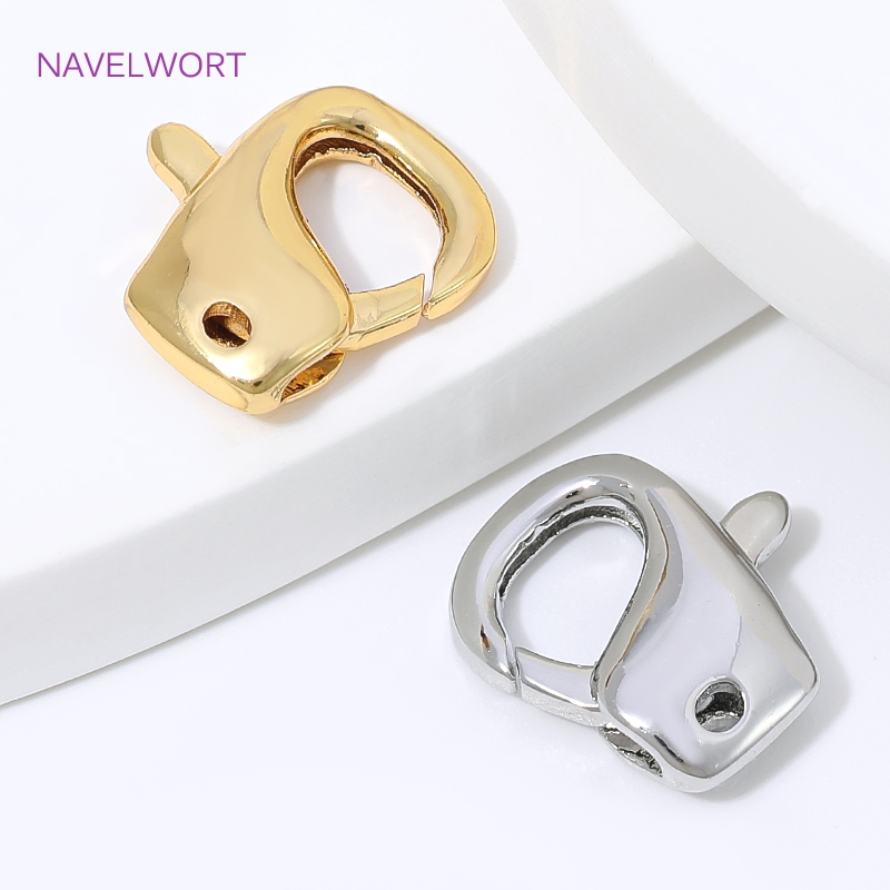 13mm*11.5mm 18 Ayar Altın Kapl - Jewelry Making Items incelemesi ve fiyatı