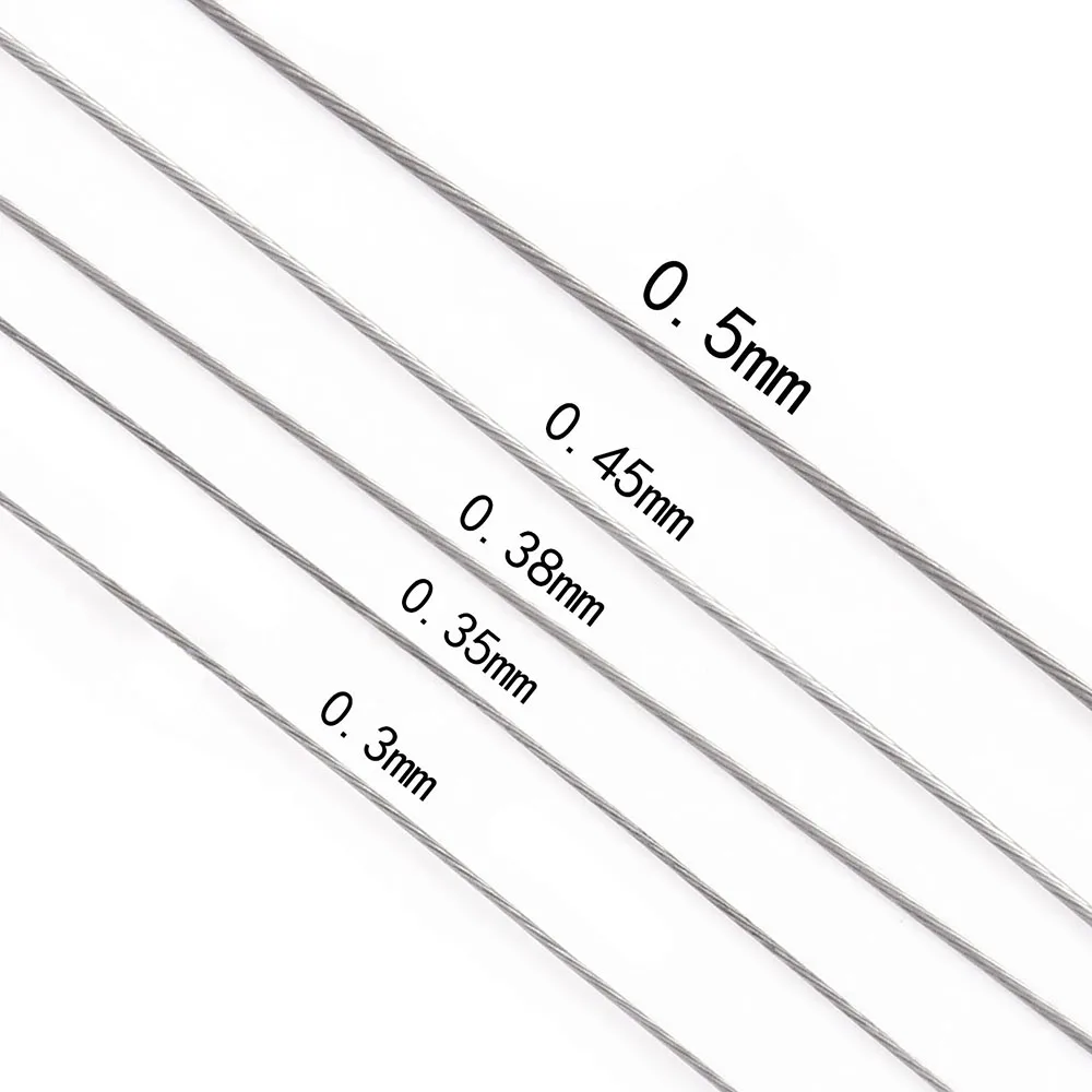328 ft/100m 7 Telli Paslanmaz  - Jewelry Making Thread incelemesi ve fiyatı