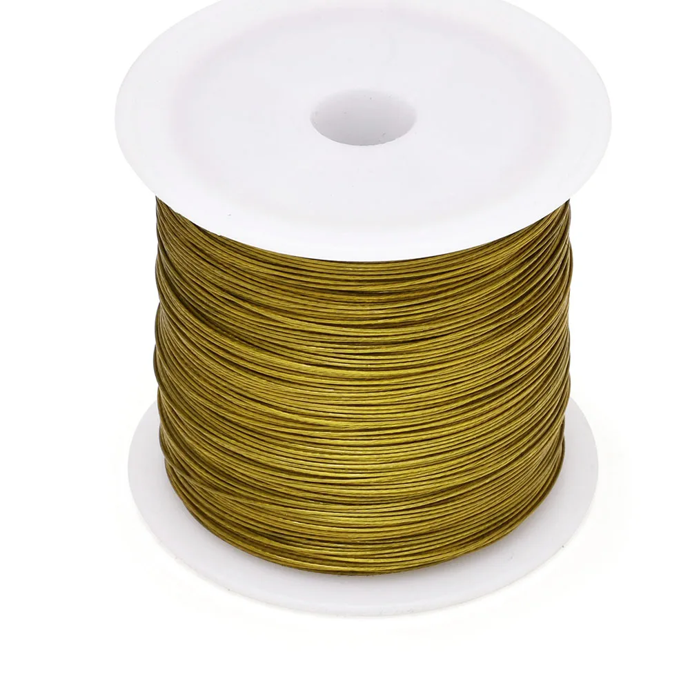 328 ft/100m 7 Telli Paslanmaz  - Jewelry Making Thread incelemesi ve fiyatı