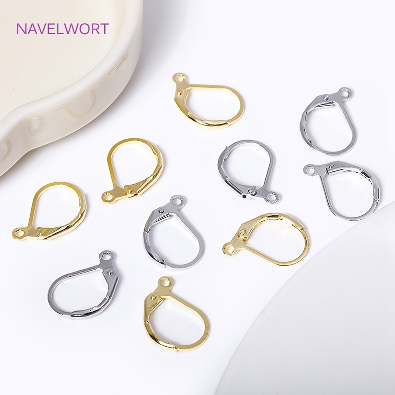 Moda fransız küpe kolu-geri kü - Jewelry Making Items incelemesi ve fiyatı