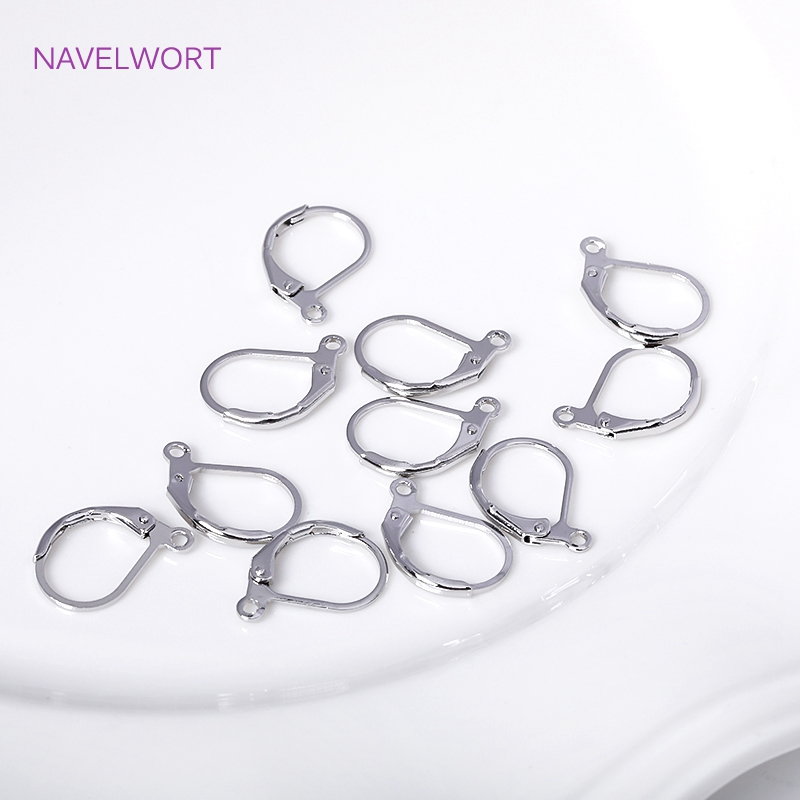 Moda fransız küpe kolu-geri kü - Jewelry Making Items incelemesi ve fiyatı