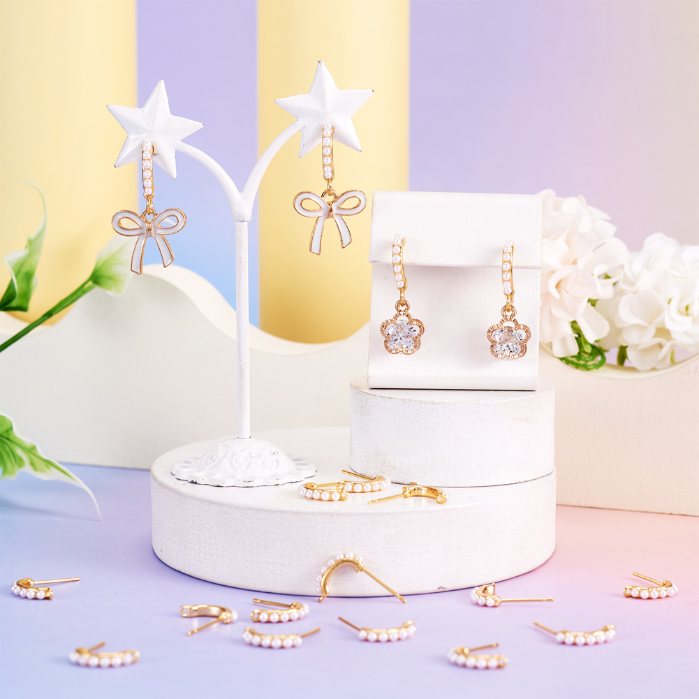 30 adet pirinç küpe aparatı, k - Jewelry Making With Beads incelemesi ve fiyatı