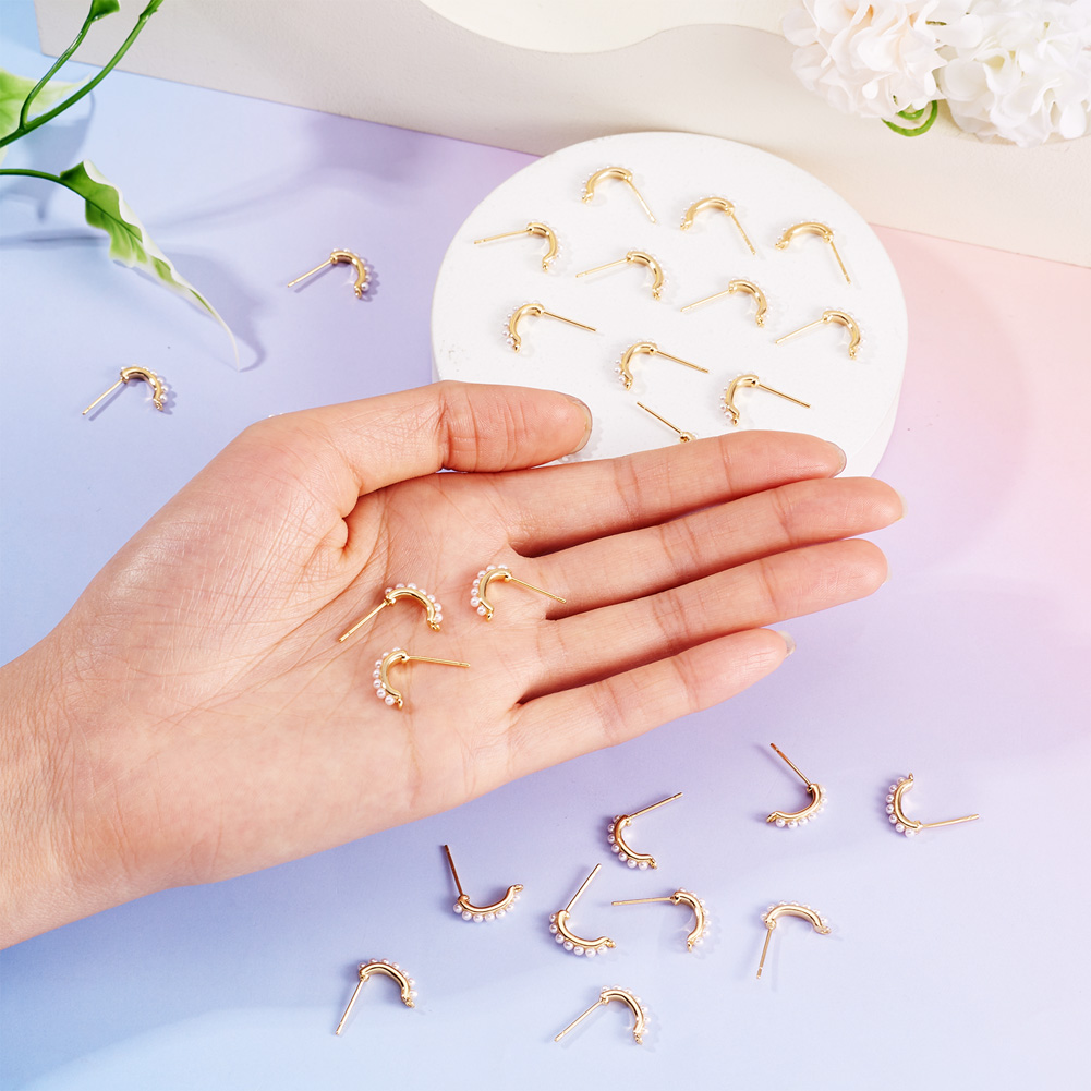 30 adet pirinç küpe aparatı, k - Jewelry Making With Beads incelemesi ve fiyatı