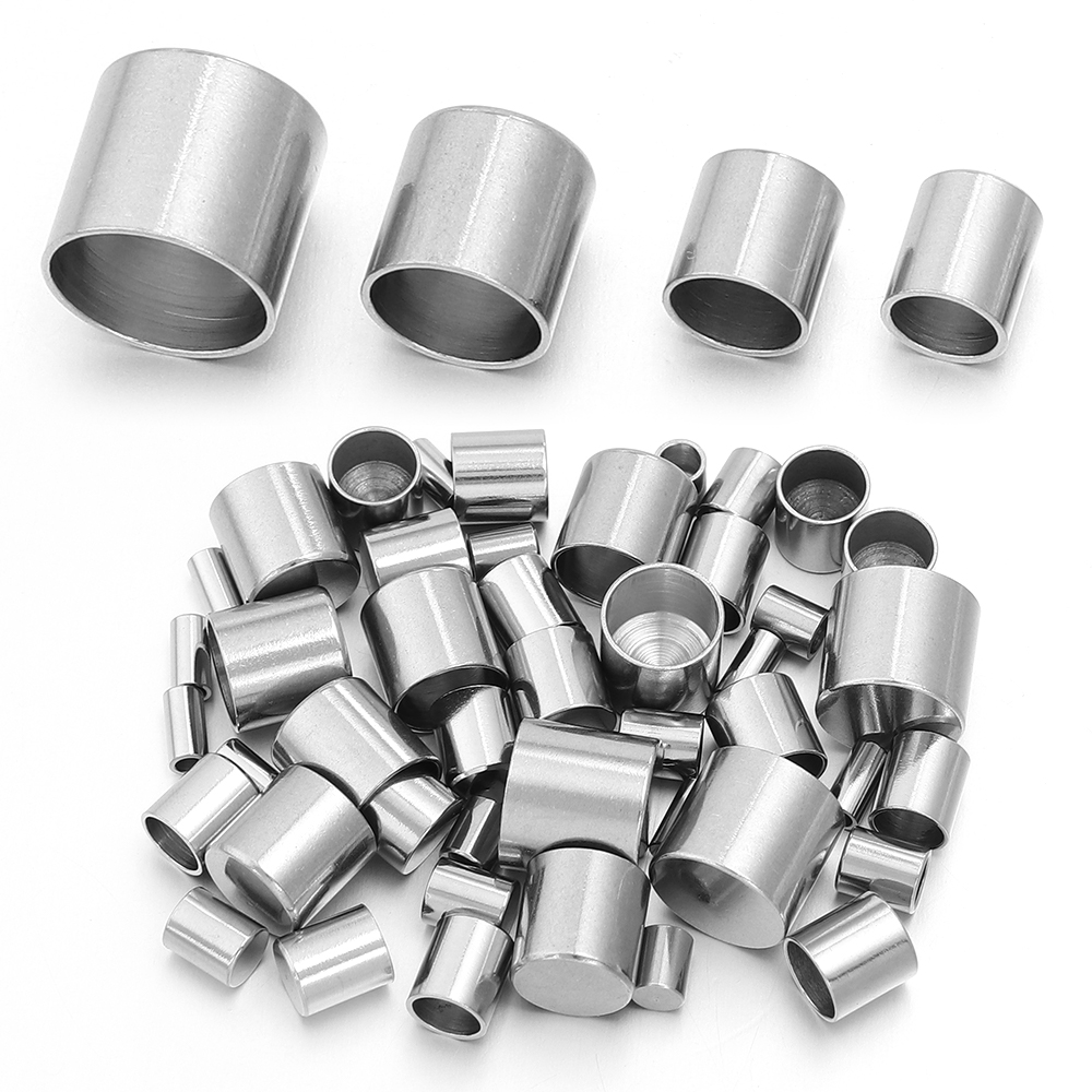10-20 adet/grup 2-10mm Paslanm - Jewelry Making With Beads incelemesi ve fiyatı