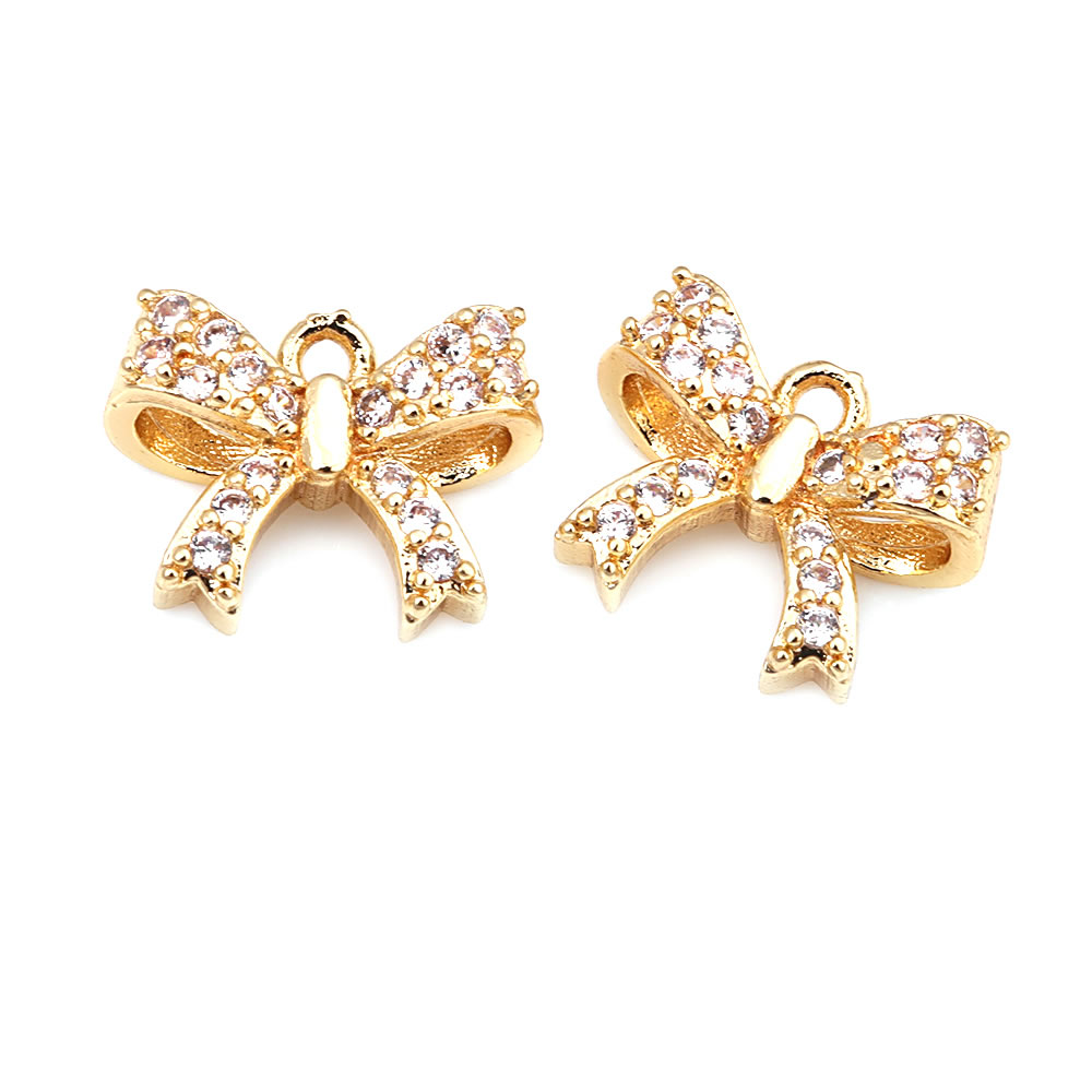 18K Altın Rengi Pirinç ve Zirk - Jewelry Making Knots incelemesi ve fiyatı