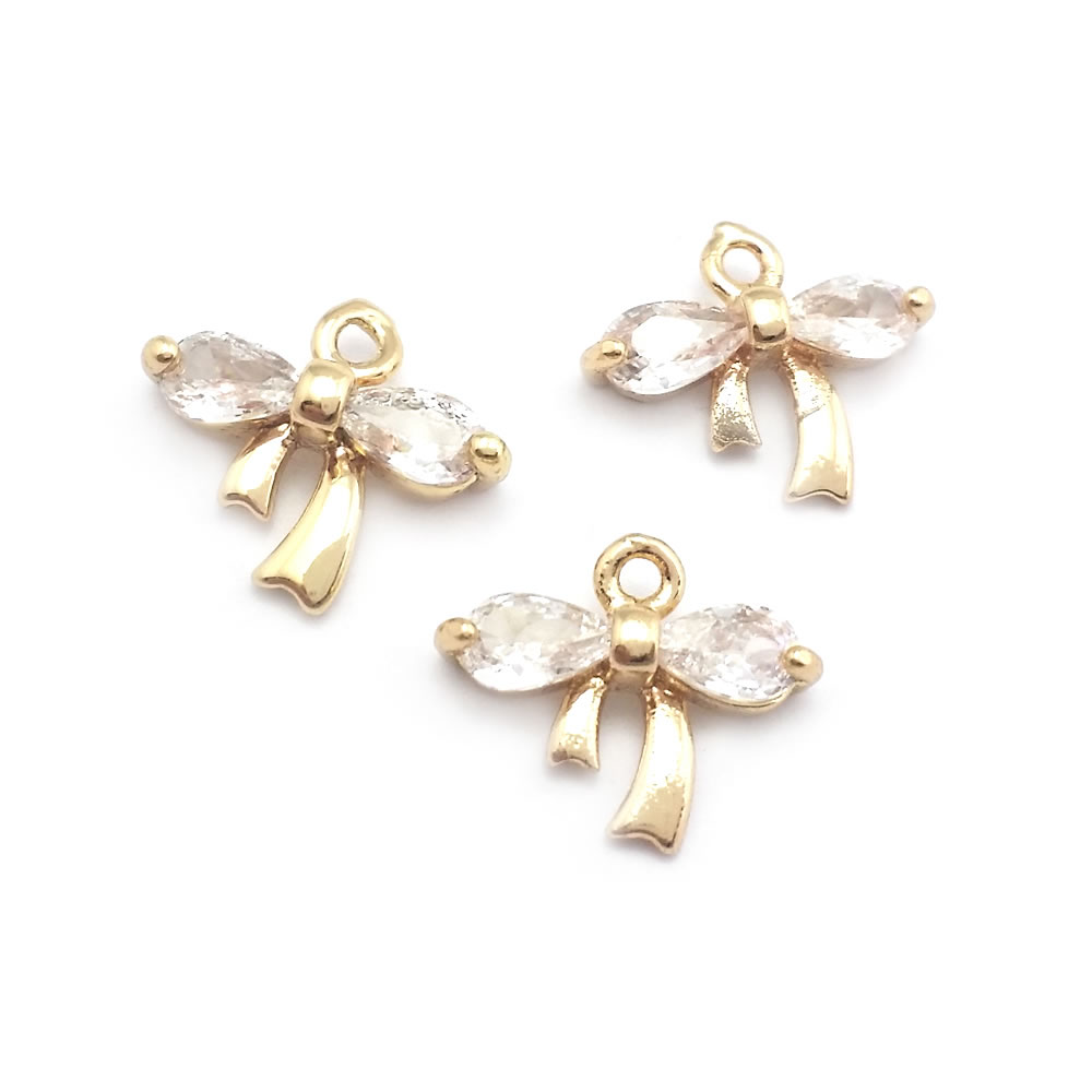 18K Altın Rengi Pirinç ve Zirk - Jewelry Making Knots incelemesi ve fiyatı